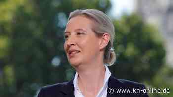 Alice Weidel: AfD-Chefin sorgt mit Aussagen zu Weltkriegsende für Empörung