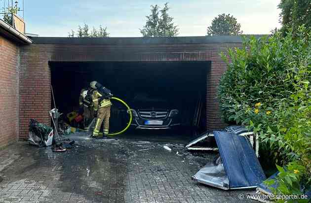FW Osterholz-Scharm.: Rasches Eingreifen der Feuerwehr verhindert Schlimmeres