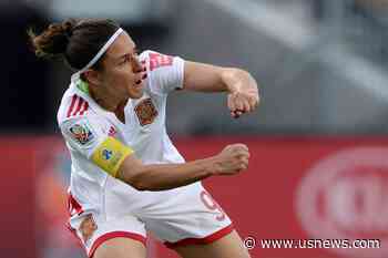 UEFA Hosts Women Soccer Stars for Expert Advice. Then It Thanks Ousted Luis Rubiales for His Service