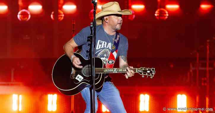 'Revolutionary Communists' Target Jason Aldean Concert, Aren't So Tough When Police Show Up