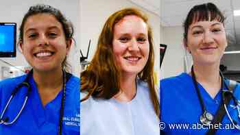 These medical students never considered a career in the country. Simulation training might be what convinces them