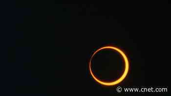 'Ring of Fire' Eclipse Will Be Visible From 8 States in October     - CNET