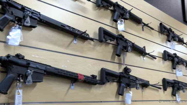 New Mexico-based gun retailer sees slow business after governor-enacted ban