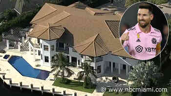 Lionel Messi buys $10.75 million waterfront mansion in Fort Lauderdale
