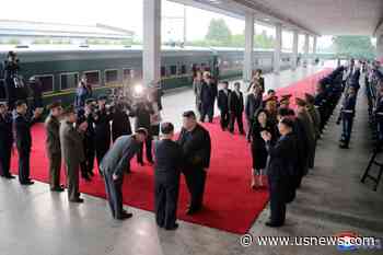 North Korea's Kim Jong Un in Russia Amid U.S. Warnings Not to Sell Arms
