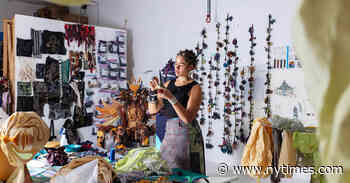 Fiber Art Is Flourishing Again