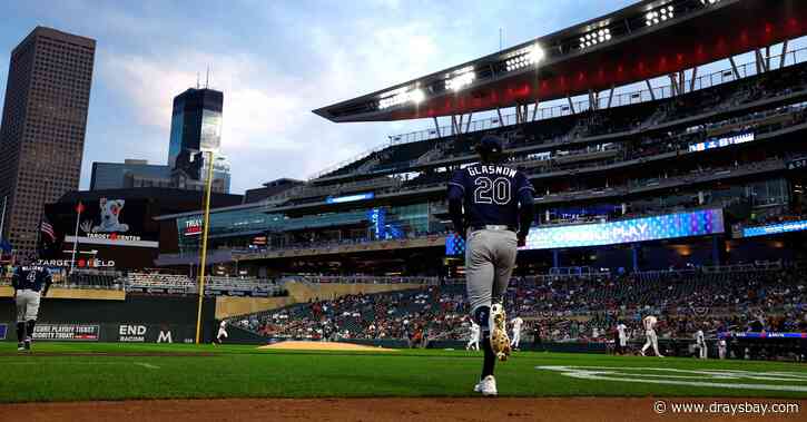Rays 7 Twins 4: Glas half full, Glas half empty