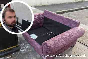 Watford fly-tipping making locals 'sick to the back teeth'