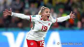 Adriana Leon: Aston Villa sign Canada winger from Manchester United