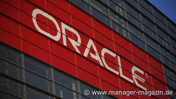 Oracle: Aktie im Minus, Softwarekonzern verfehlt mit Quartalszahlen die Erwartungen