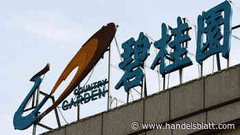China: Gläubiger gewähren Country Garden offenbar erneut Aufschub