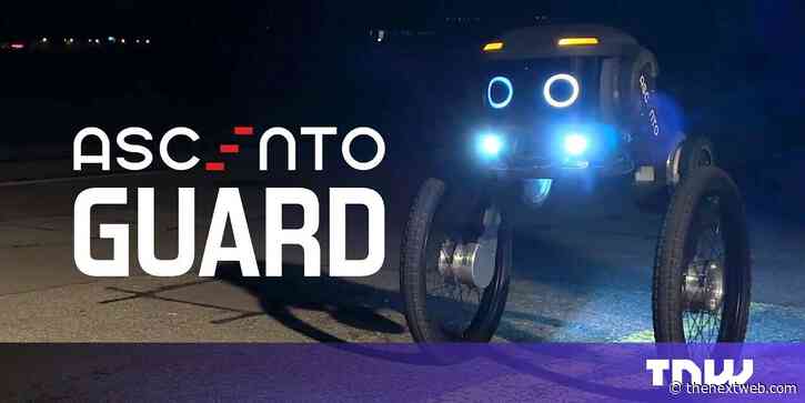 This patrolling security robot wants to guard your premises