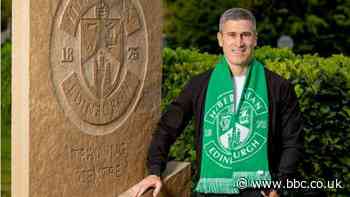 Hibernian: Nick Montgomery named new manager after leaving Central Coast Mariners