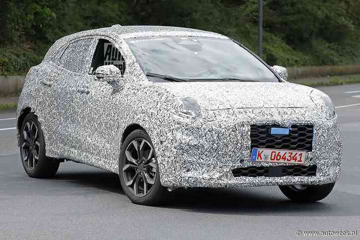 Vernieuwde Ford Puma strekt de benen: elektrische versie op komst
