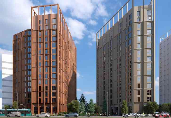 Plans in for £100m Leith harbour housing blocks