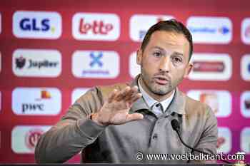Domenico Tedesco neemt zijn verdediging onder de loep: Waar loopt het mis?