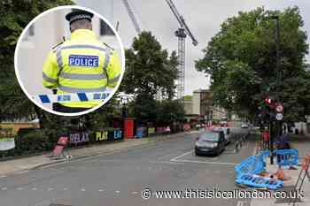 Armed police rush to college in Camden after 'knife fight'
