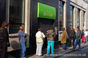 North East unemployment rises sharply for second month in a row