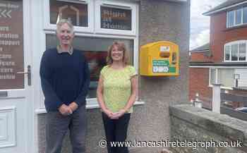 Stolen defibrillator replaced outside Blackburn home care provider