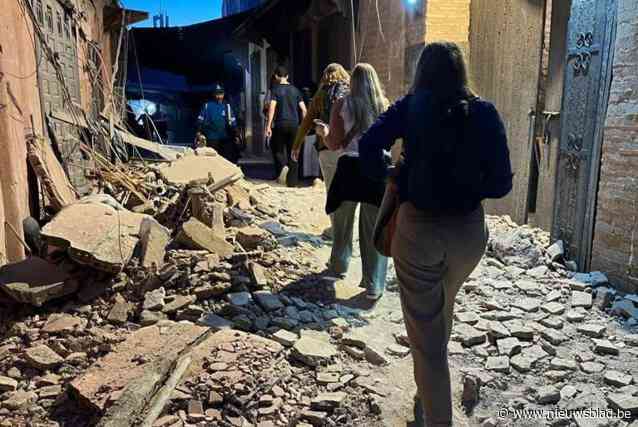 “Een vriendin raakte zwaargewond maar we werden aan ons lot overgelaten”: Ruth niet te spreken over optreden van Buitenlandse Zaken na aardbeving