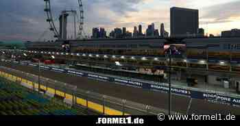 Live bei Sky: Alle TV-Infos zum Formel-1-Rennen in Singapur