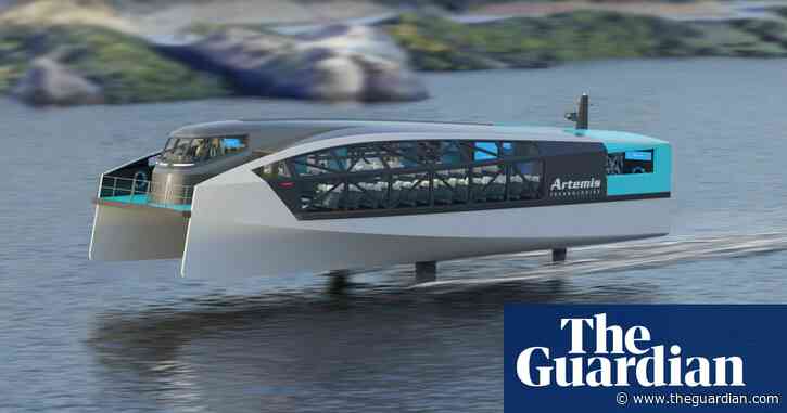 Orkney islands to trial electric ferries to cut carbon emissions