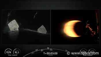 SpaceX launches 21 new Starlink satellites on Falcon 9 rocket