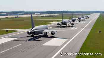 Air Force acquisition chief on tanker plans and negotiations with Boeing