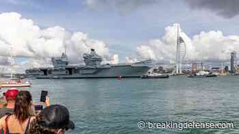 At DSEI 2023, a spotlight on new UK defense secretary, Ukraine and AUKUS