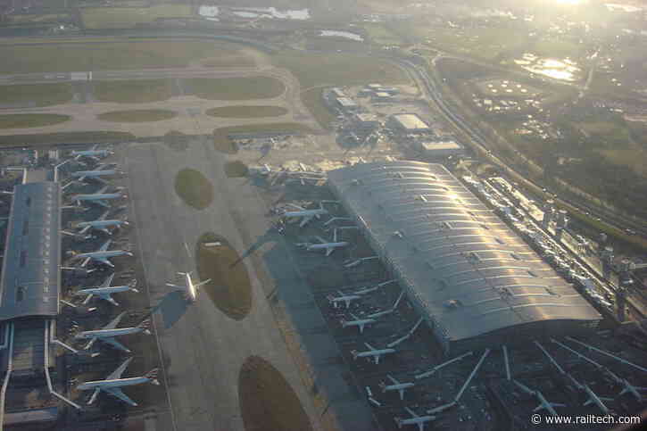 Heathrow southern rail link concept takes flight again