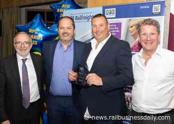 Inspirational Solent Stevedores wins Rail Freight Groups Business of the Year award