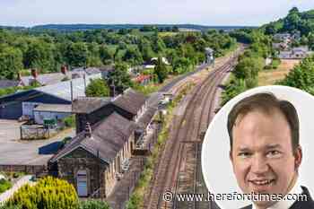 Jesse Norman MP backs Herefordshire rail stations reopening