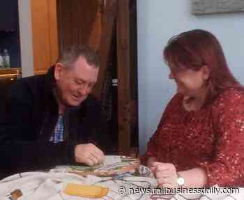 Add your stitch to new Transport Tapestry with Borders Railway Community Partnership