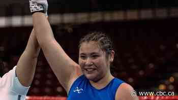 13-year-old Kanien'kehá:ka boxer trains with her grandfather, aiming for Olympics
