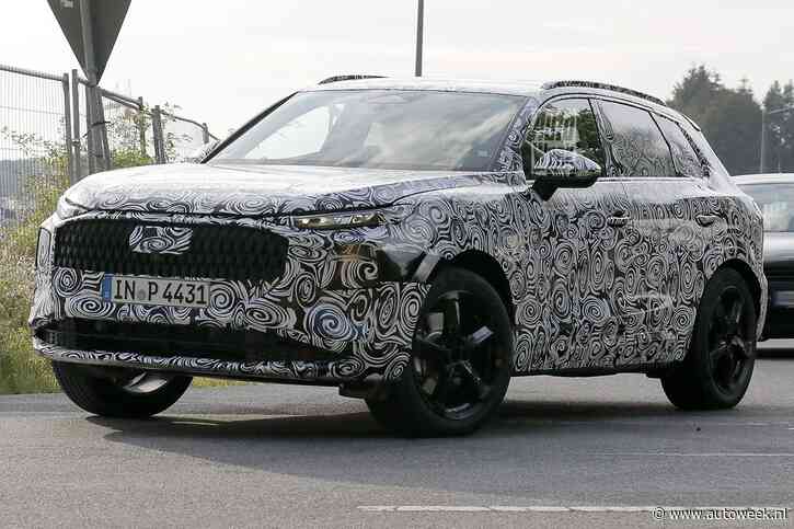 Nieuwe Audi Q3: nog één keer volgens bekend recept