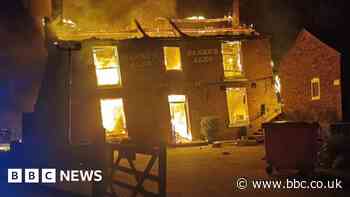 Probe as violence breaks out at Crooked House site