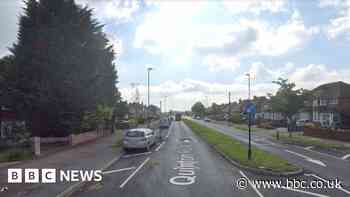 Men on e-scooters in Quinton drive-by shooting