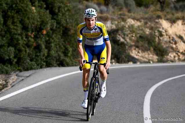 Arno Claeys zet in Putte-Kapellen punt achter seizoen vol pech