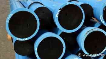 Störanfällige Leitung wird erneuert