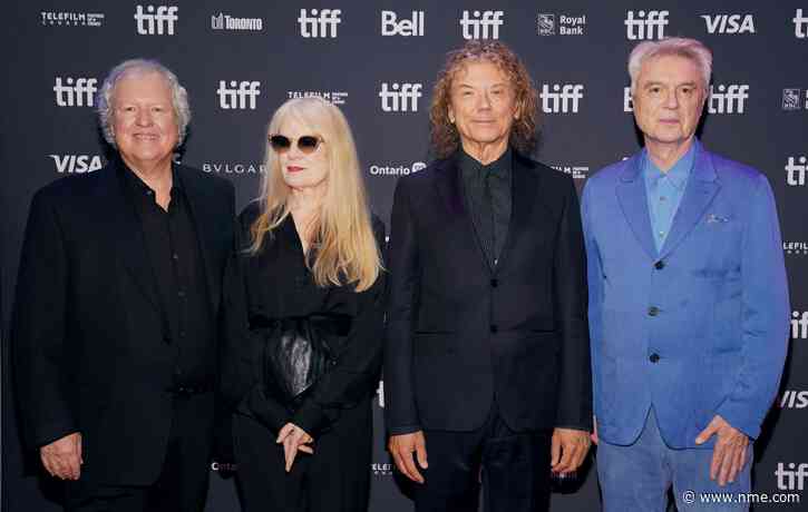 Watch Talking Heads reunite for the first time in 20 years