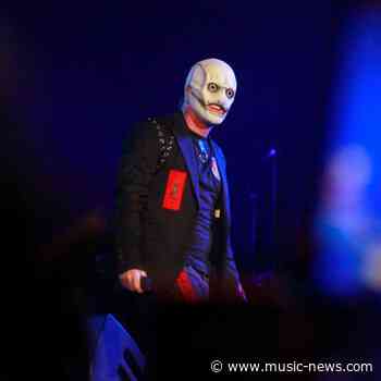 Slipknot's Corey Taylor in 'almost constant pain' on tour