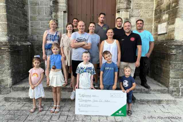 FV Bergloemek steunt Foundation Jana De Koker