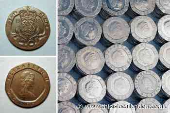 Royal Mint rare 20p coin sells for £232 on eBay auction
