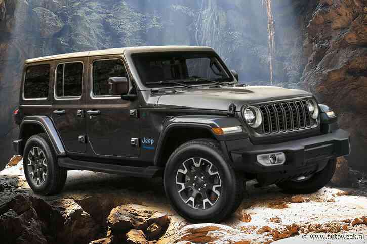 Opgefriste Jeep Wrangler klaar voor Europa