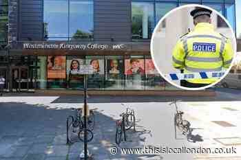Westminster Kingsway College evacuated after 'knife fight'