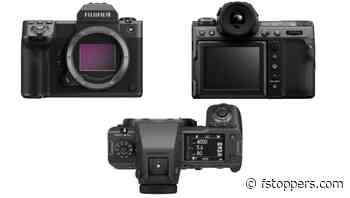 Fujifilm Announces the GFX100 II Mirrorless Medium Format Camera