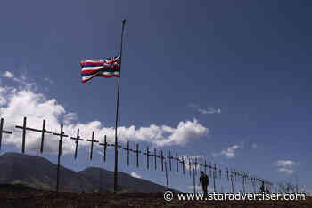 Paradise, Calif., sends message of support To Maui victims