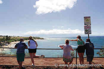 Visitor industry sees slow Maui recovery