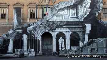 "Ferita", la prima mostra di "JR" a Roma