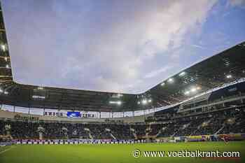 📷 KAA Gent doet opvallend eerbetoon aan slachtoffers van aardbeving in Marokko